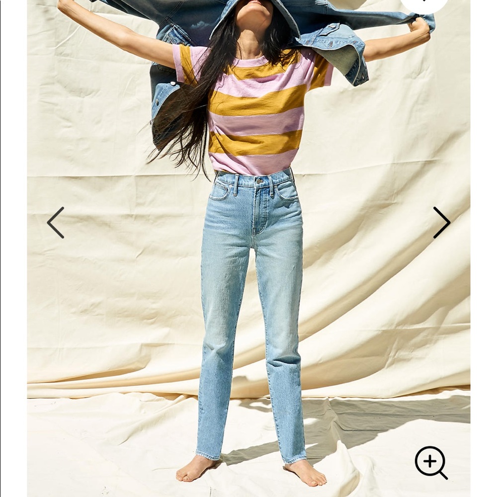 Madewell perfect vintage jean size 26